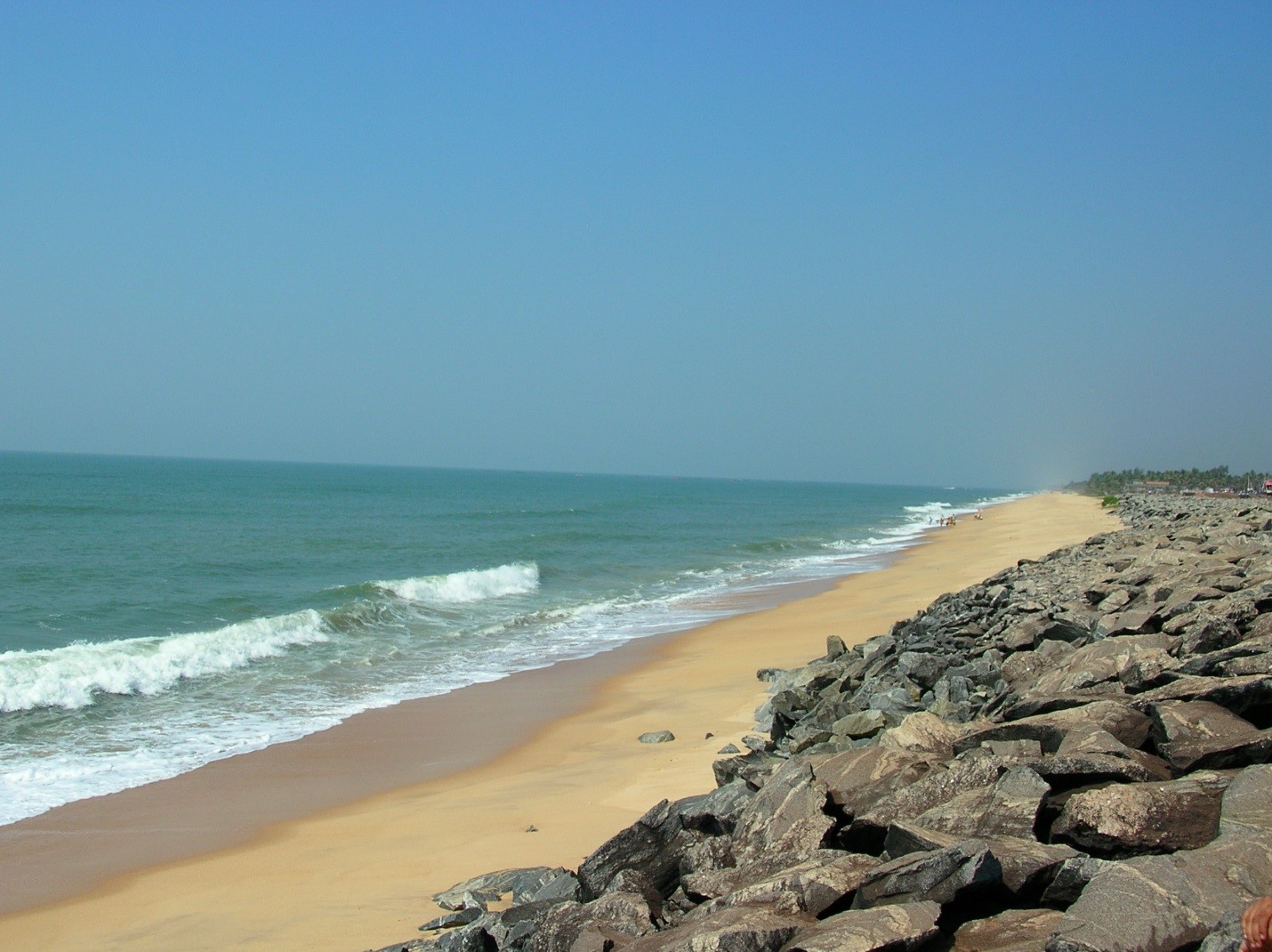 Maravanthe beach on the map with photos and reviews🏖️ BeachSearcher.com