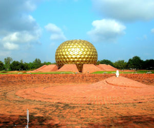 Auroville / Matri Mandir