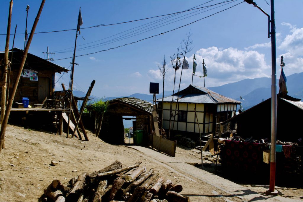 Thembang Heritage Village, Arunachal Pradesh