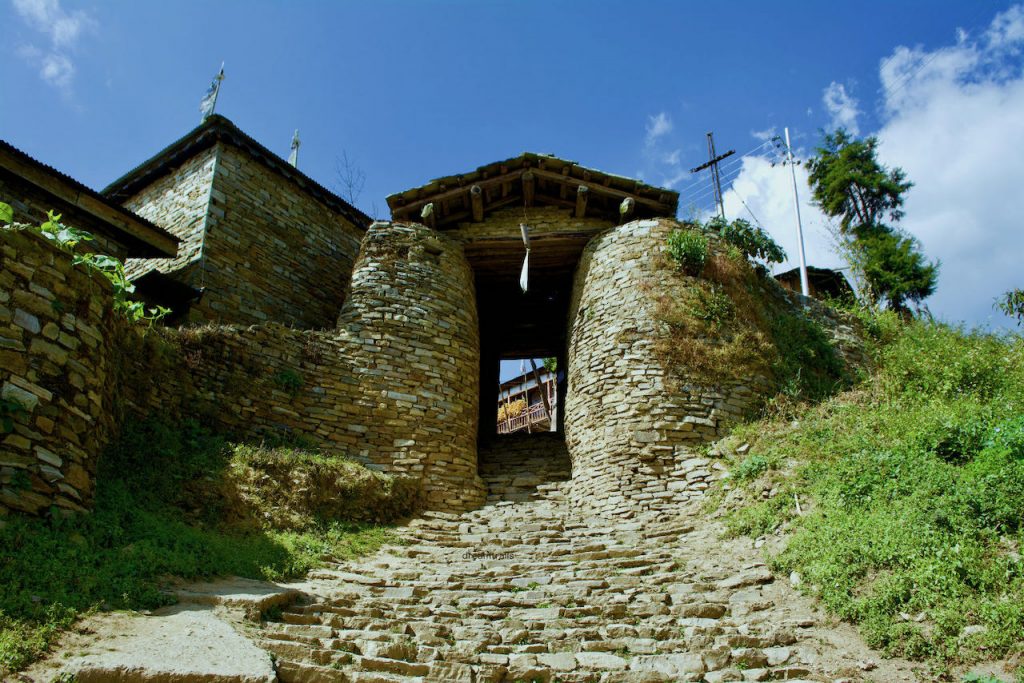 Thembang Heritage Village, Arunachal Pradesh