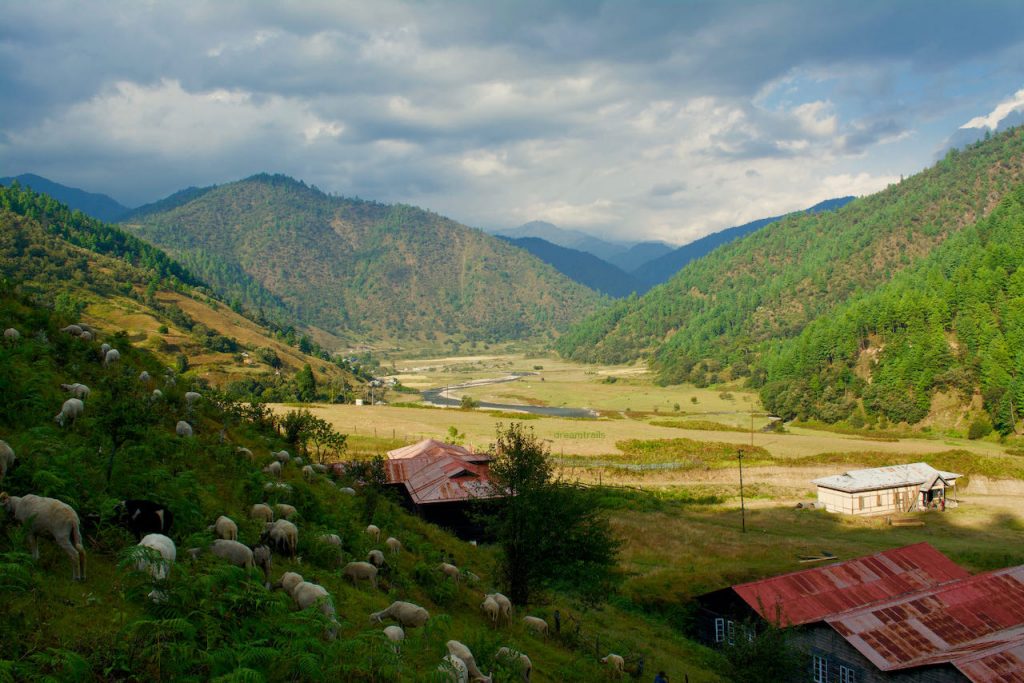 Sangti Valley, Arunachal Pradesh