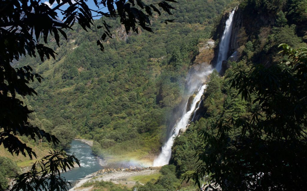 Nuranang Waterfalls, Tawang, Arunachal Pradesh