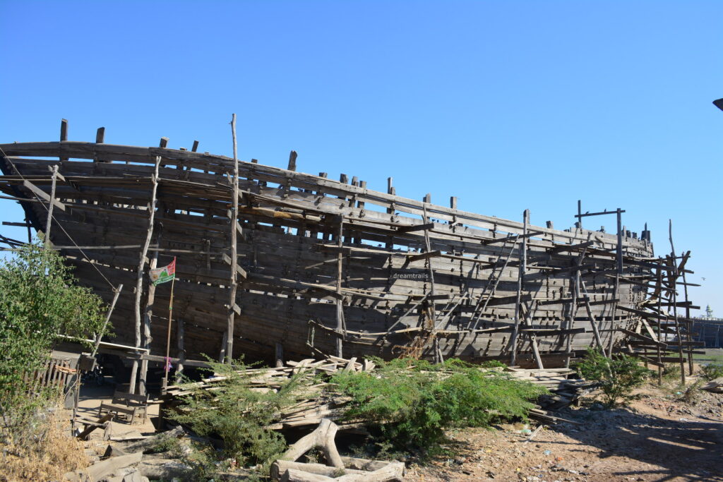 Mandvi Shipbuilding Yard, Kutch, Gujarat