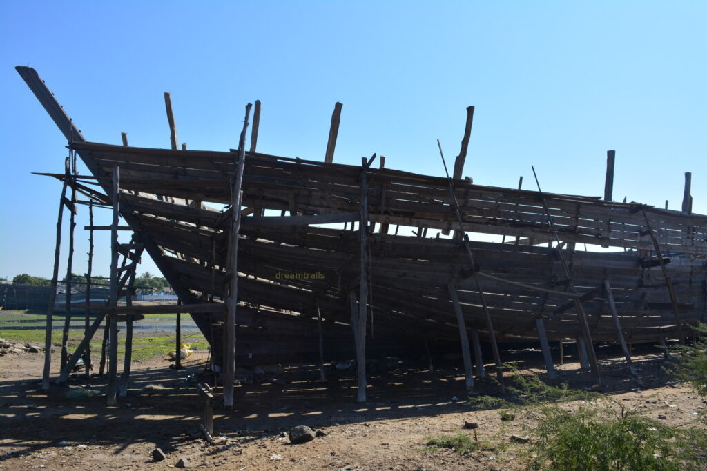 Mandvi Shipbuilding Yard, Kutch, Gujarat