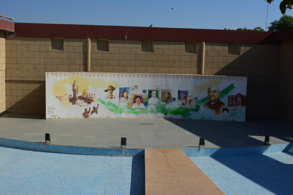 Shyamji Krishna Varma Smarak Inside View