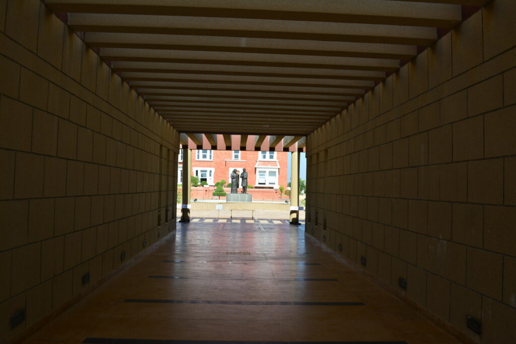 Shyamji Krishna Varma Smarak Entrance