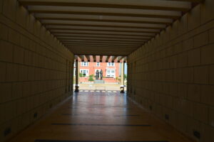 Shyamji Krishna Varma Smarak Entrance