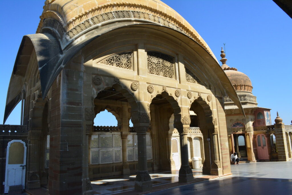 Vijay Vilas Palace First Floor