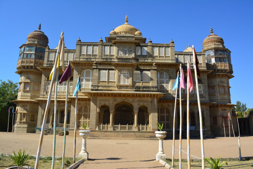 Vijay Vilas Palace Front View