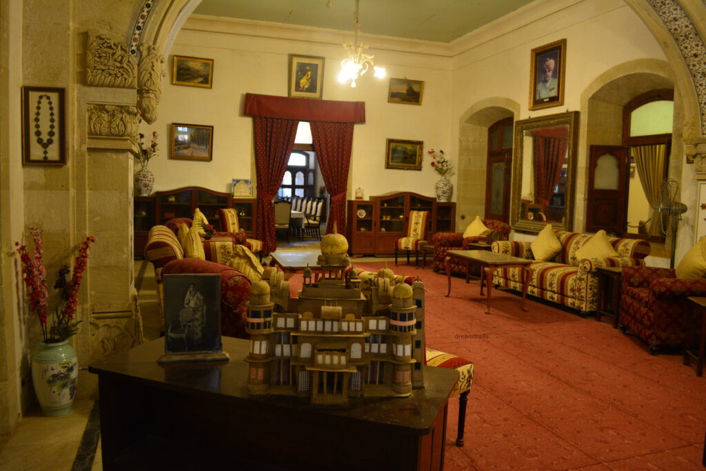 Vijay Vilas Palace Ground Floor