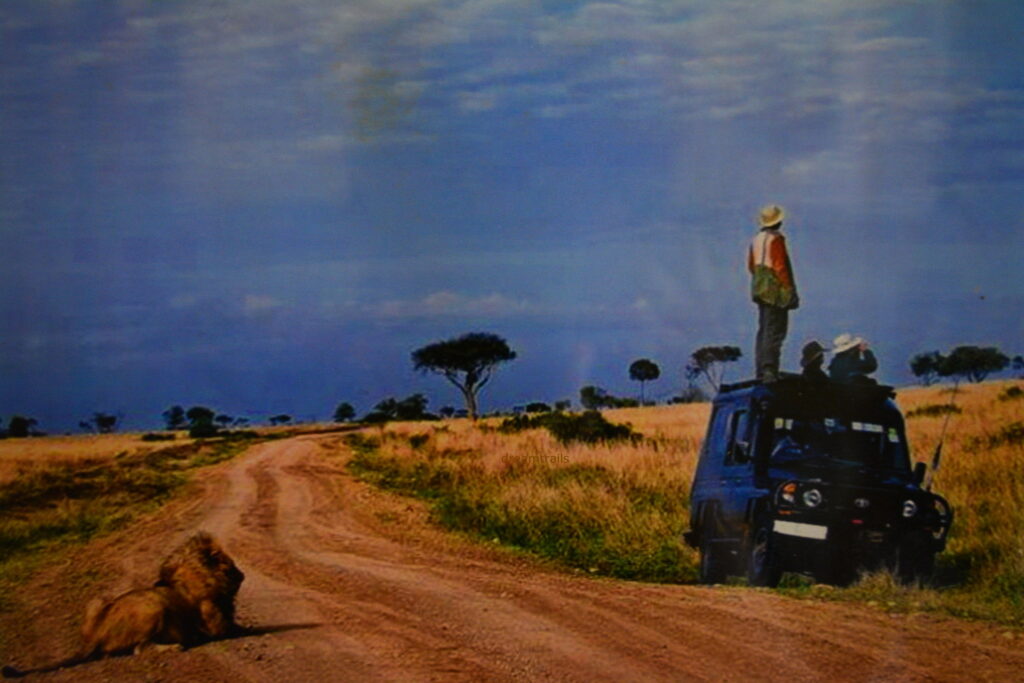 Vijay Vilas Palace Paintings