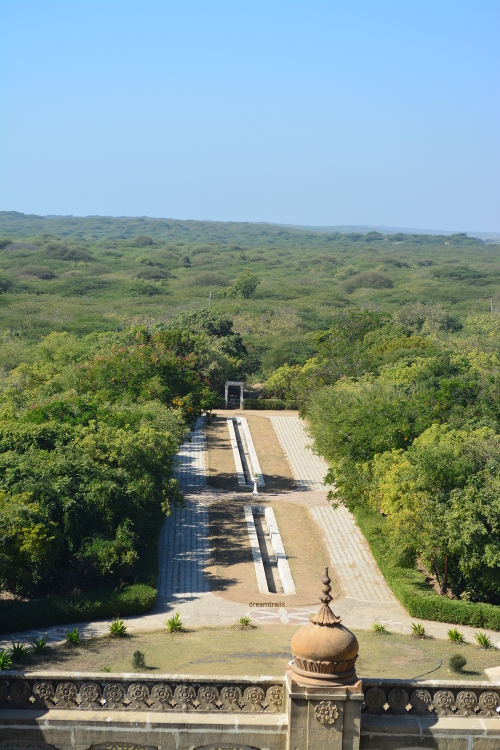 Vijay Vilas Palace Top Floor View