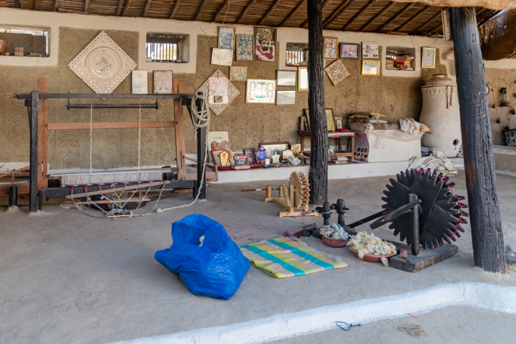 Traditional House at Bhujodi